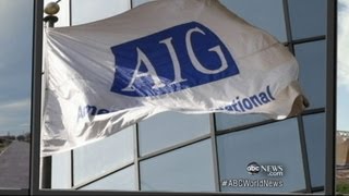 Bailout Backlash Insurance Company AIG Considering Lawsuit Against Government [upl. by Boggers151]