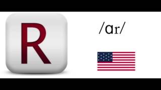 How to pronounce the Alphabet in British amp American English [upl. by Aronaele911]