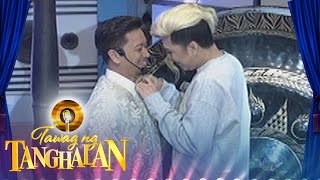 Tawag ng Tanghalan Vice fixes Jhongs barong [upl. by Irv339]