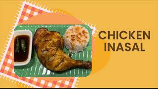 Chicken Inasal  Grilled Chicken [upl. by Allesig551]