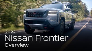 What is the 2022 Frontier truck bed size  Nissan USA [upl. by Lily]