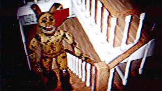 This animatronic BROKE INTO MY HOME  FNAF Home Invasion [upl. by Standley]