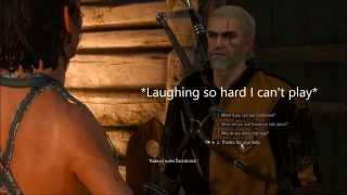 King Radovid Sucks What  WITCHER 3 HUMOR [upl. by Nilram404]