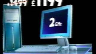 PC World Sale 2001 [upl. by Ahsinrev]