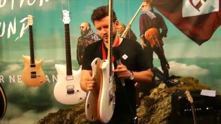 Relish Guitars New Mary  Musikmesse 2016 [upl. by Pavior]