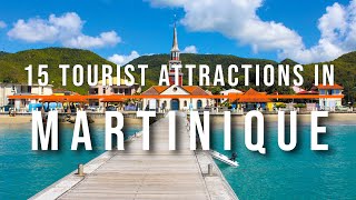 15 TopRated Tourist Attractions in Martinique  Travel Video  Travel Guide  SKY Travel [upl. by Pardoes]