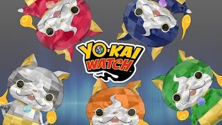 YoKai Watch  All 5 Gemnyan Locations QR Codes in Description [upl. by Ainat]