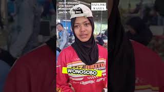 JOKI WANITA APRESIASI TINGGI BUAT HAZA ASAL WONOSOBO NAMA PLAYER BACOK TEAM BNG [upl. by Nedyarb]