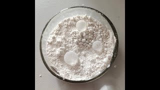 Organic Modified Montmorillonite Clay Hydroflouric [upl. by Enna]