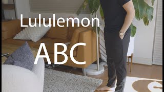 LULULEMON ABC  I was wrong [upl. by Kathi]