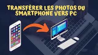 Astuce  transférer facilement vos photos du smartphone vers le PC sans câble [upl. by Nasho]