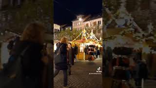 Christmas market in Winterthur 🇨🇭 [upl. by Nivrem]