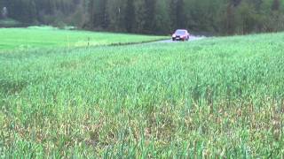 Rally Aurskog Høland 2015 cam 2 [upl. by Hanafee57]