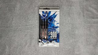 Decathlon Canaveral S900 Soft Tip Darts TriPack [upl. by Sigismundo911]