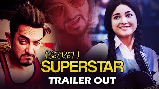 Secret Superstar Trailer Out  Aamir Khan Zaira Wasim [upl. by Vassar]