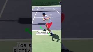 Dominic Thiem OneHanded Backhand Analysis🔥  Video credit zenracquets [upl. by Bennie528]