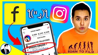 How To Add Symbols And Happy Faces On Instagram Bio Tutorial [upl. by Damalus]