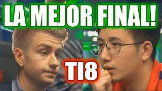 OG vs PSGLGD  LA MEJOR FINAL EVERRRRR  Resumen en español THE INTERNATIONAL 8 TI8 DOTA 2 [upl. by Iznik]