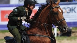 Modern Pentathlon Senior World Championships 2013 Women Riding Final [upl. by Sandi]