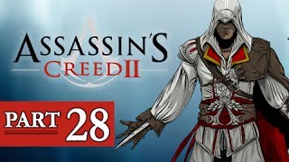 Assassins Creed 2 Walkthrough Part 28  AC2 Lets Play Gameplay [upl. by Waller]