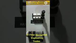 Cut section models of pneumatic equipments  ITI Fitter Mechanical Engineering TradesPneumatic [upl. by Black286]