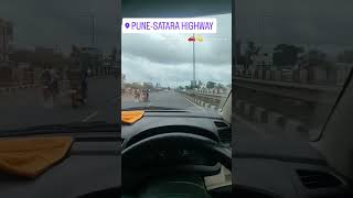 Pune Satara highwaydrivingYouTube shortstravel love queen 👑 [upl. by Aihsyn606]