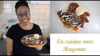 Recette poisson braisé sans four ni barbecue 😃 [upl. by Ricky]