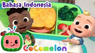 Lagu Makan Siang  CoComelon Bahasa Indonesia  Lagu Anak Anak  Nursery Rhymes [upl. by Libnah791]