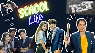 School Life 😂  Yash Choudhary  Saloni Sonkar [upl. by Margarethe508]