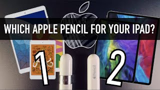 Which Apple Pencil Works with your iPad [upl. by Sidky]