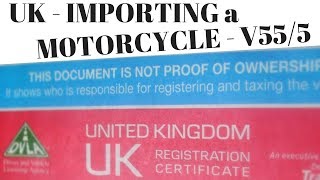 Help in Registering a Dnepr Motorcycle with the DVLA [upl. by Moria586]