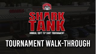 Tournament WalkThrough  Shark Tank  USA Darts [upl. by Gareri]