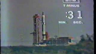 Aborted Launch  Gemini 6 CBS [upl. by Malvina172]