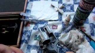 Cleaning A Gun  Taurus Model 617 Revolver [upl. by Liris]