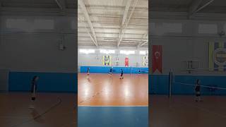 Training volleyball setter voleybol [upl. by Kroy]