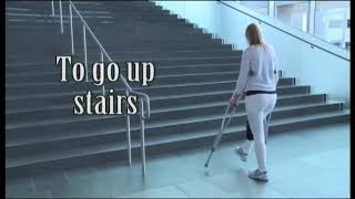 How to Walk with Crutches Correctly NonWeightBearing [upl. by Sloan]