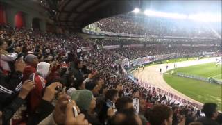 La hinchada desde la tribuna Centenario media ante Guaraní [upl. by Ertemed295]