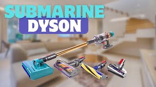 Dyson V15s Detect Submarine  Vacuum amp Mop demonstration [upl. by Belanger]