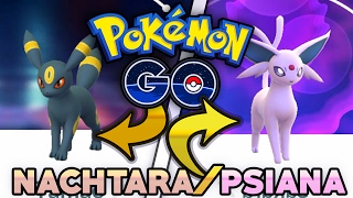 NACHTARA UND PSIANA IN POKÉMON GO BEKOMMEN [upl. by Haas]