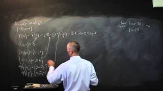 1138 Example problem calculating a tangent hyperplane [upl. by Hodosh584]