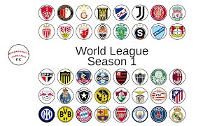 World League Season 1 [upl. by Halika968]