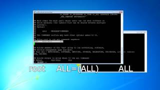 Linux Tutorials  02  Creating a new user account and granting sudo permissions [upl. by Beuthel669]