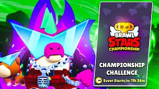 150 CHAMPIONSHIP CHALLENGE PRO GUIDE  March Best Brawlers amp Tips [upl. by Tizes314]