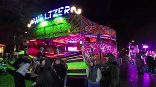 Ripley Spring Funfair Derbyshire 2024 [upl. by Reese613]