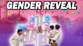 Our OFFICIAL GENDER REVEAL BOY or GIRL [upl. by Irik]