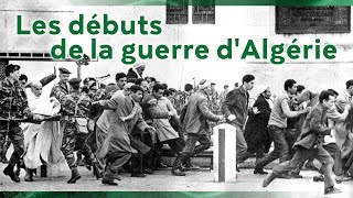 1er novembre 1954 la Toussaint rouge  les débuts de la guerre dAlgérie [upl. by Anairad]