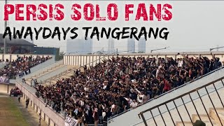 NGERI‼️ PERSIS SOLO FANS AWAYDAYS TANGERANG [upl. by Farrow]