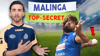 Unleashing the Mystery Malinga TopSecret Bowling Techniques Revealed [upl. by Eelra]