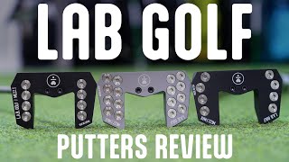 We Just Got Some New PuttersLAB GOLF [upl. by Amsirahc]