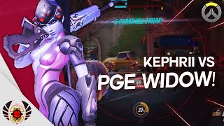 Kephrii vs PGE Widow [upl. by Hiller]